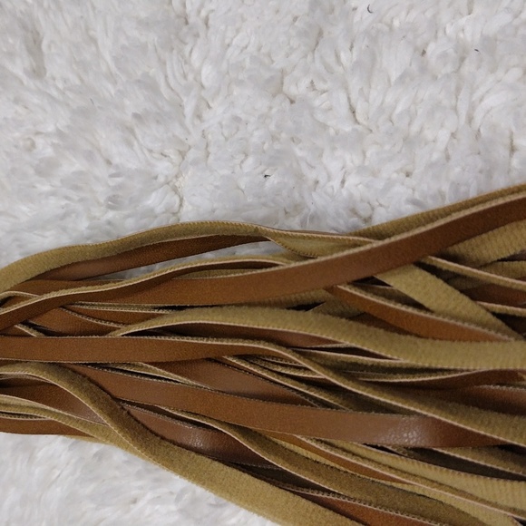 Two Tassels and Fuzz Ball Keychain Assorted Lot of 3 - Picture 6 of 7